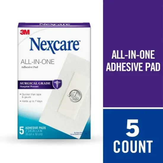 Nexcare All-in-One Pad - 5ct image {1}