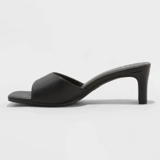 Women's Lindie Mule Heels - A New Day&trade; image {1}