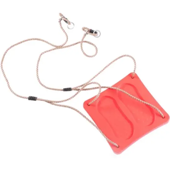  PLAYBERG Adjustable Plastic Standing Swing, Outdoor Kids Playground Swing, for All Ages image {4}