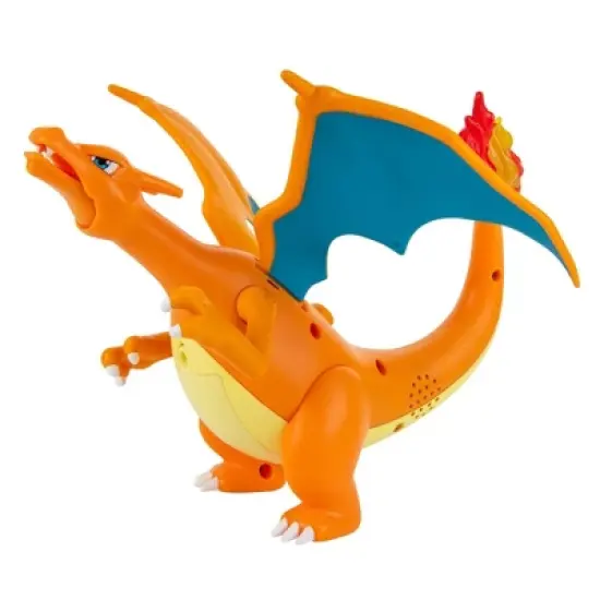 Pokemon Deluxe Feature 6" Charizard Action Figure image {8}