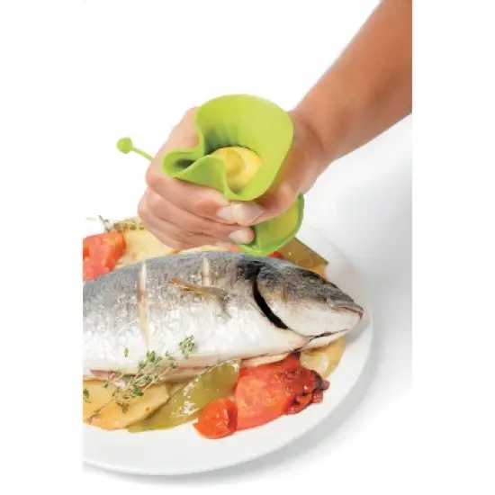 Lekue Lemon Press Set of 2, Green image {1}