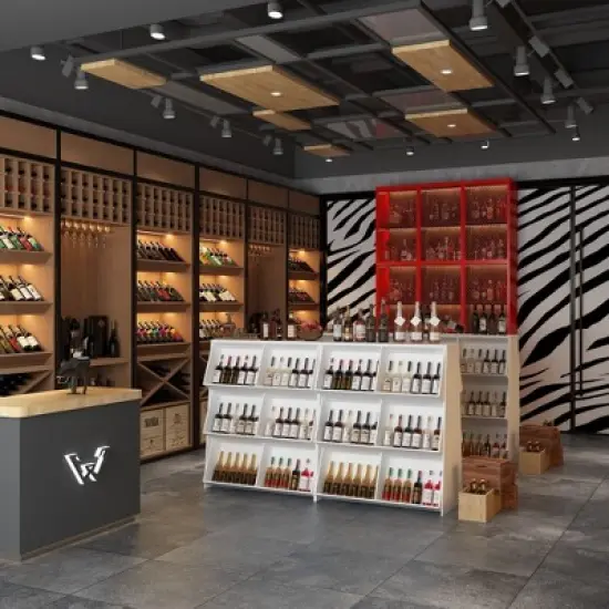 Famapy Elegant Wine Rack ： Perfect for Stylish Storage Solutions image {6}