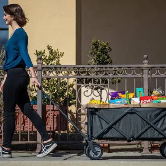 Picnic Time Adventure Wagon Folding Wagon - Dark Gray image {4}