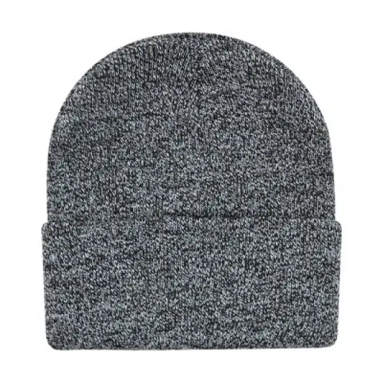 Hudson Baby Knit Cuffed Beanie 3pk, Pink White image {2}