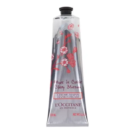 L'Occitane Cherry Blossom Hand Cream 5.1 oz image {2}