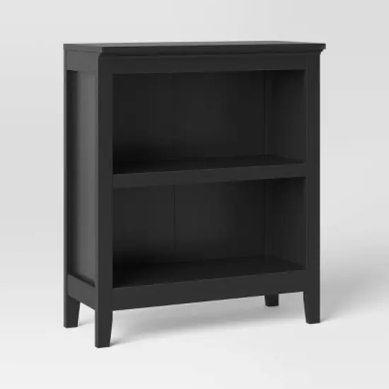36" Carson 2 Shelf Bookcase - Threshold image {8}