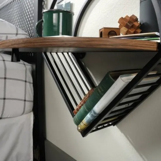 Boulevard Cafe Hanging Nightstand Black - Sauder image {2}