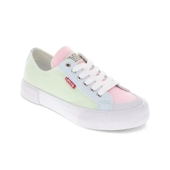 Levi's Kids Anika Vivid Unisex Twill Canvas Lowtop Casual Lace Up Sneaker Shoe image {6}