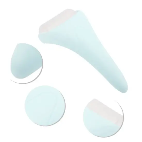 Unique Bargains Durable Ice Facial Roller Light Blue 1 Pc image {2}