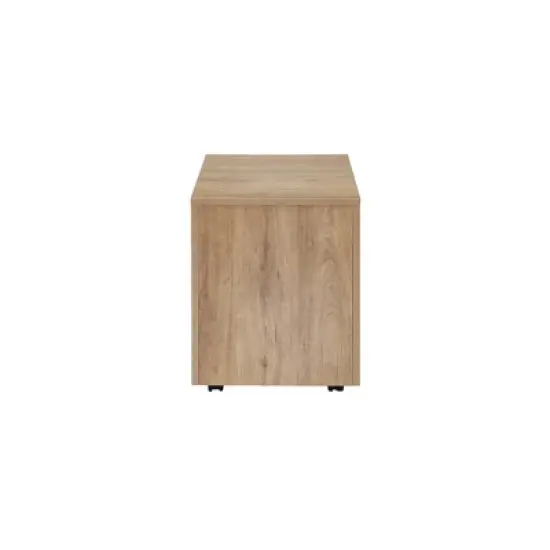 Mason Modern Two Drawer Wood Laminate File Cabinet - Martin Furniture image {2}