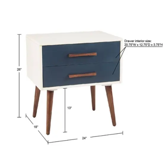 Jeremy Storage Nightstand - Ink+Ivy image {6}
