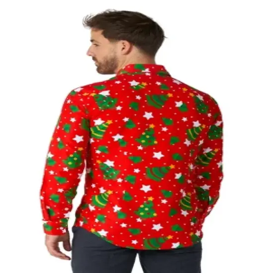 Suitmeister Men's Festive Christmas Shirts image {1}