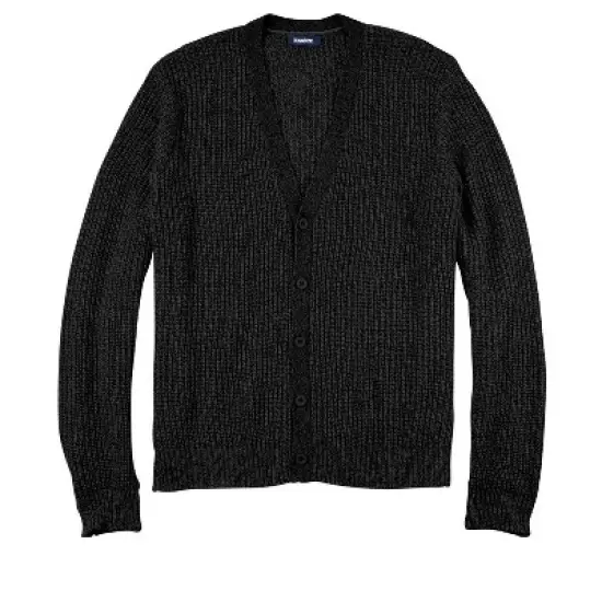 KingSize Men's Big & Tall Shaker Knit V-Neck Cardigan Sweater image {1}