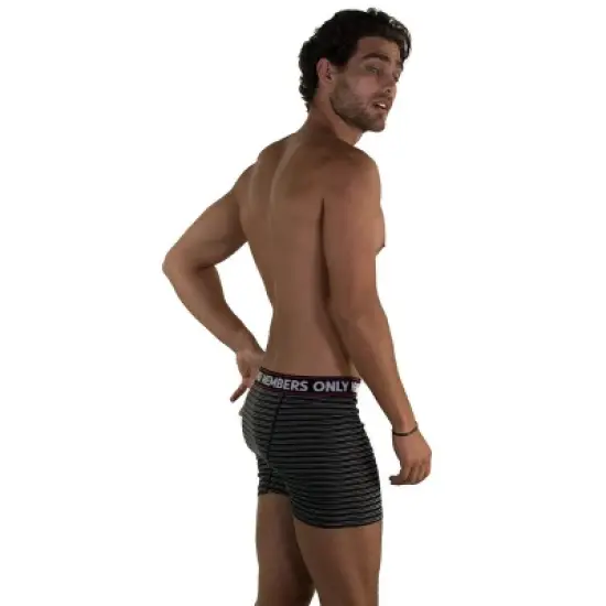 Members Only Men's 3 Pack Poly Spandex Athletic Boxer Brief image {2}