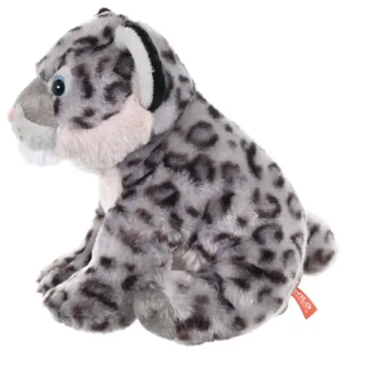 Wild Republic Cuddlekins Snow Leopard Cub Stuffed Animal, 12 Inches image {2}