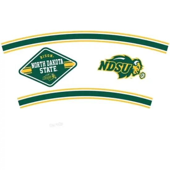 NCAA North Dakota State Bison 24oz First String Classic Tumbler image {1}