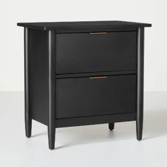 2-Drawer Wood Nightstand - Hearth & Hand&trade; with Magnolia image {7}