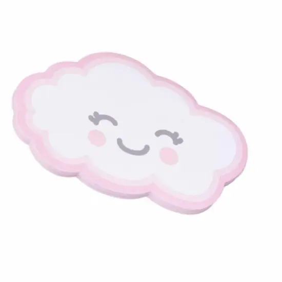 Underground Toys Glitter Galaxy Cloud Sticky Notes image {1}