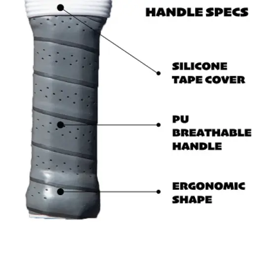 Dink N' Dilly Starry Sky 2 Paddle Set 2 Dills Balls Pickleball Set - 4pc image {11}