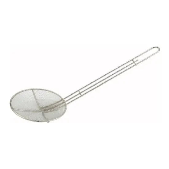 Winco Mesh Skimmer, Nickel Plated image {1}
