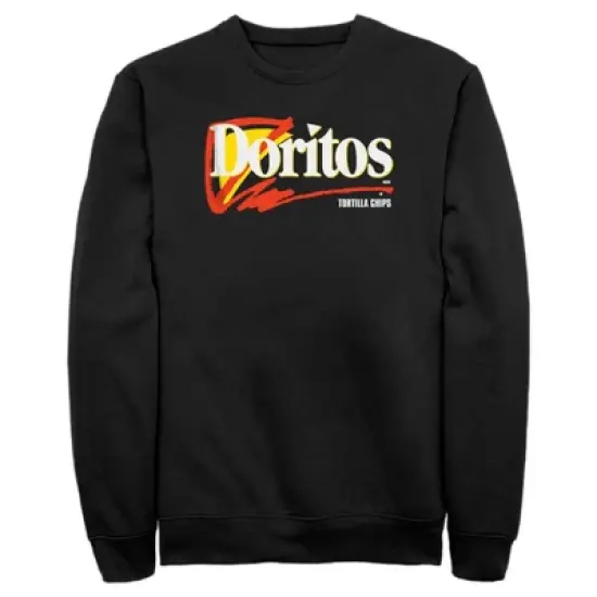 Men's Doritos 90s Logo Grey Sweatshirt image {3}