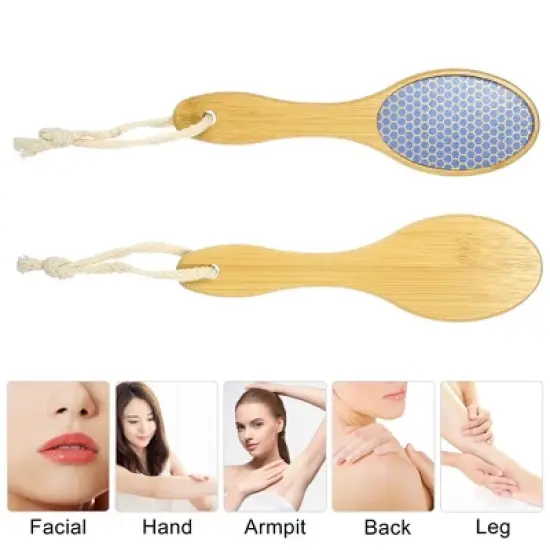 Unique Bargains Hair Eraser for Women and Men Hair Removal Tool for Arms Legs Painless Exfoliation Yellow 21x6x0.9cm 1 Pcs image {5}