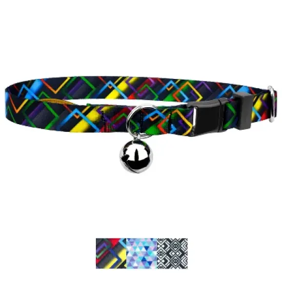 Country Brook Petz Cat Collar - Abstract Collection image {4}