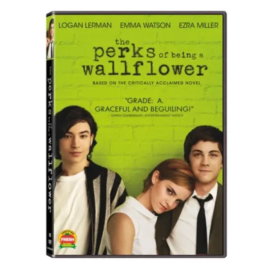 The Perks of Being a Wallflower (DVD) image {1}