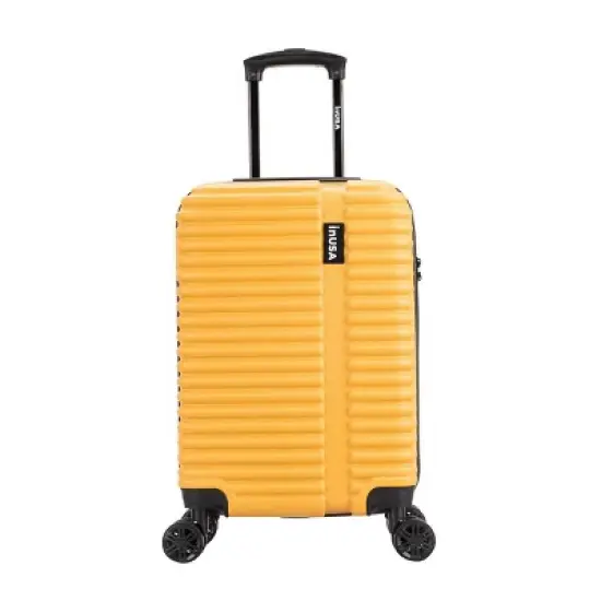 InUSA Ally Lightweight Hardside Carry On Spinner Suitcase  image {1}