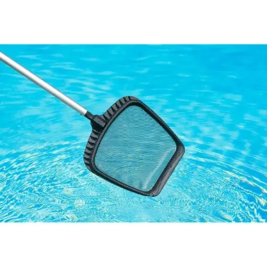 Poolmaster Molded Swimming Pool Leaf Skimmer Net - Premier Collection image {3}