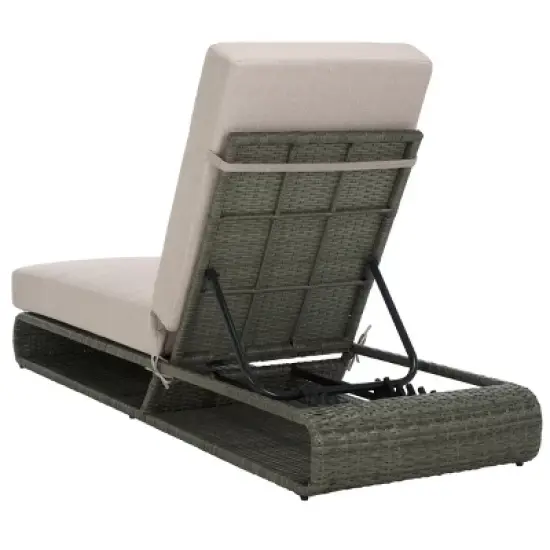 Vale Lounger - Outdoor - PAT7537 -Safavieh image {8}
