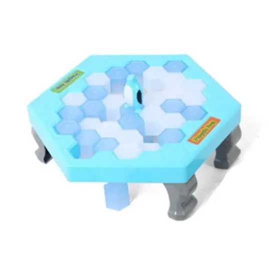 Ready! Set! Play! Link Save The Penguin Ice Breaking Game, Learning and development toy image {1}