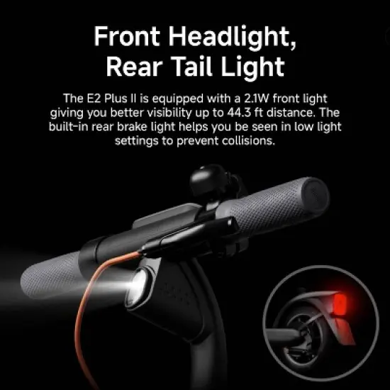 Segway Ninebot E2 Plus II image {8}