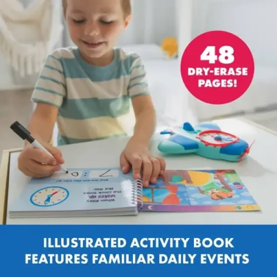 Educational Insights Time to Learn Telling Time Activity Set: Teaching Aid for Preschool & Elementary Grades image {6}