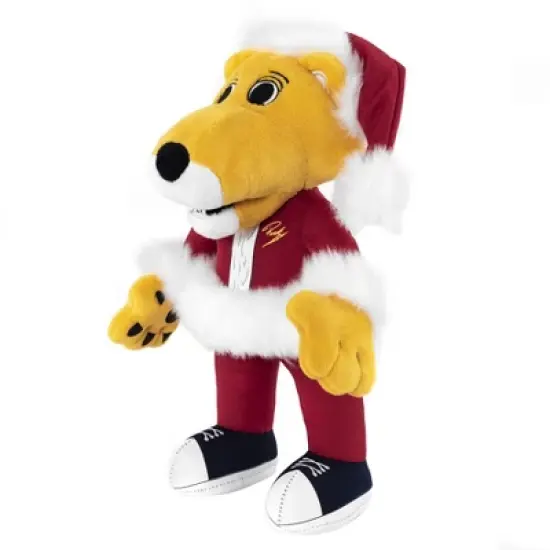 Bleacher Creatures Denver Nuggets Rocky Santa 10" Mascot Plush Figure image {1}