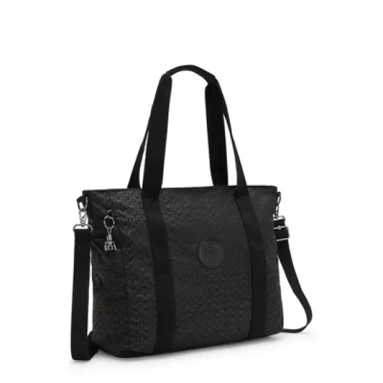 Kipling Asseni Printed Tote Bag image {1}