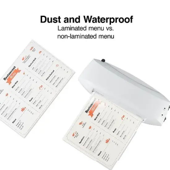 MyOfficeInnovations Thermal Pouches Menu 25/Pack (17469) 19710 image {2}