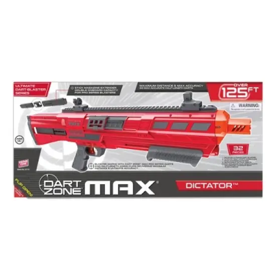 Dart Zone Max Dictator Ultimate Dart Blaster image {6}