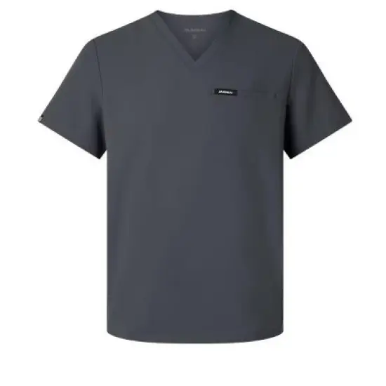 EG PRO Men's Scrub V-Neck Top Shirts Tees image {2}