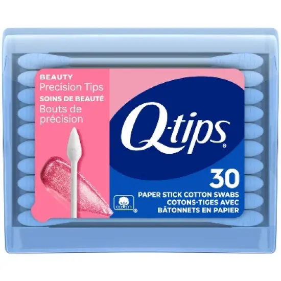 Q-Tips Cotton Precision Tip - 30ct image {6}