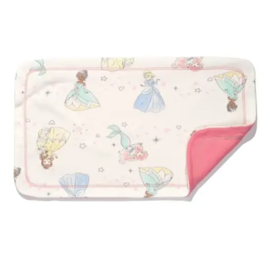 Disney Winnie the Pooh,Lion King,Pixar Monsters Inc.,Princess Baby Sleep N' Play Coverall Bib Blanket and Burp Cloth 4 Piece Outfit Set Newborn  image {3}