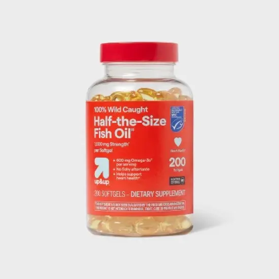 MSC Fish Oil Softgels - 1000mg - up&up&trade; image {4}