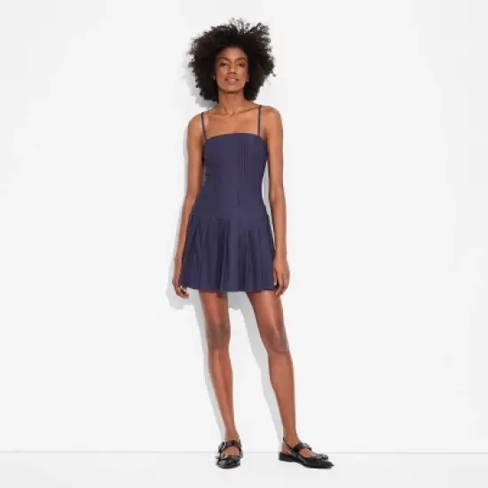 Women's Drop Waist Mini Tennis Dress - Wild Fable&trade; image {1}