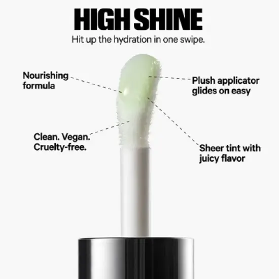 Milk Makeup Kush Hydrating Sheer Lip Oil - 0.18 fl oz - Ulta Beauty image {3}