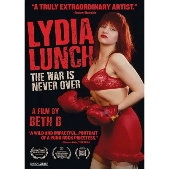 Lydia Lunch: The War Is Never Over (DVD)(2019) image {1}