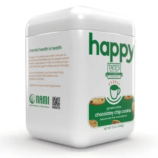 Happy Tate's Chocolate Chip Flavored Medium Roast Ground Coffee - 12oz image {2}