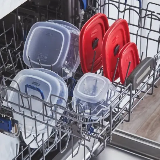 Rubbermaid 28pc Plastic Food Storage Container Set image {2}