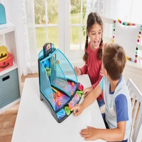 Game Zone Arcade Basketball Interactive Tabletop Multiplayer Game for Children ages 6 and older image {3}