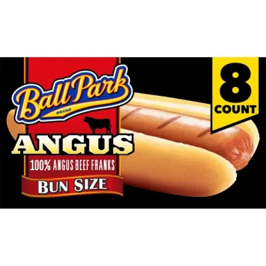Ball Park Bun Size Angus Beef Franks - 14oz/8ct image {11}