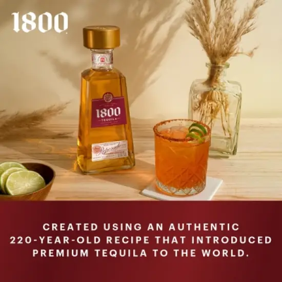 1800 Reposado Tequila - 750ml Bottle image {3}